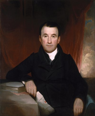 Jonas Platt door Samuel Finley Breese Morse
